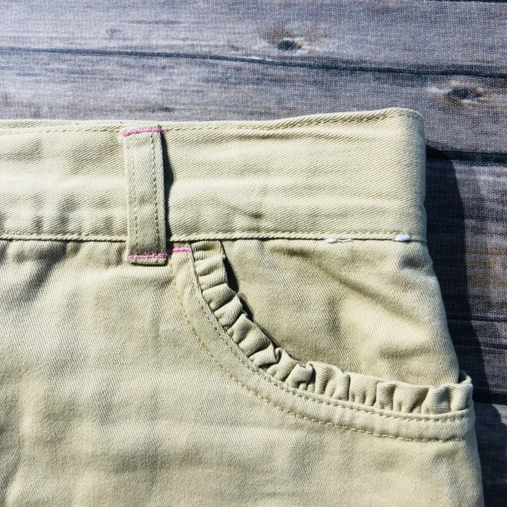Vintage Gymboree tan skort! Girls size 9